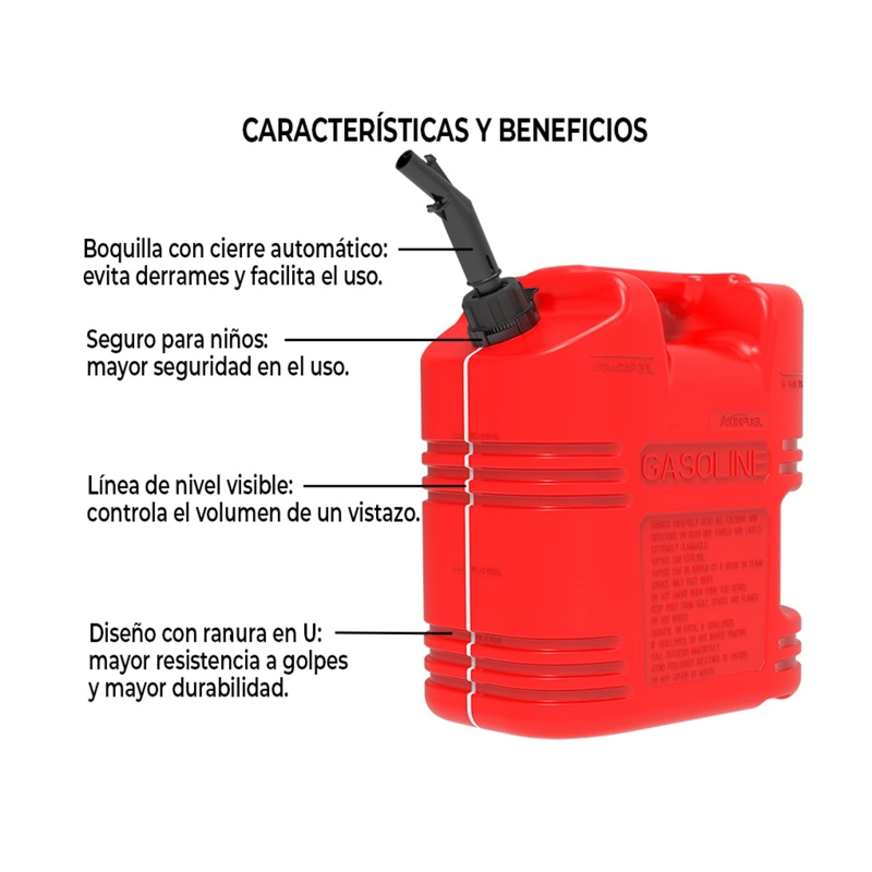CONTENEDOR DE COMBUSTIBLE 20L - 3