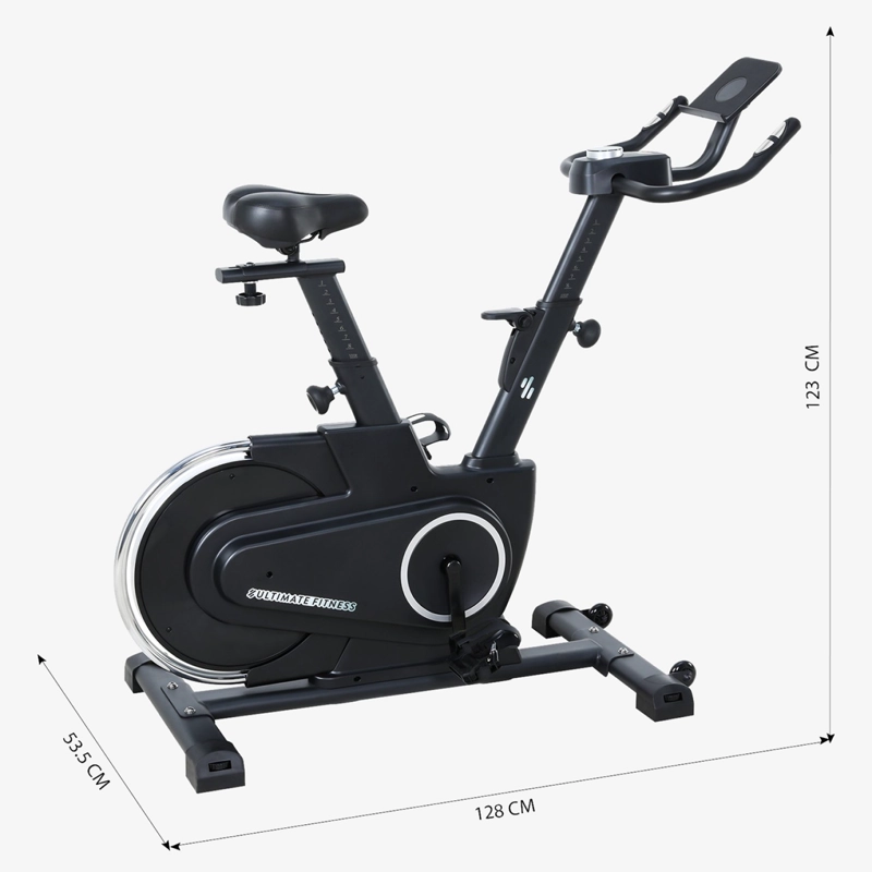 BICICLETA SPINNING MAGNETICA M460 ELITE 2.0 - 7