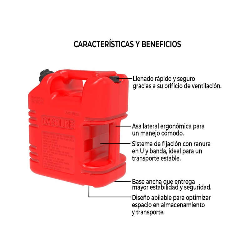 CONTENEDOR DE COMBUSTIBLE 10L - 2