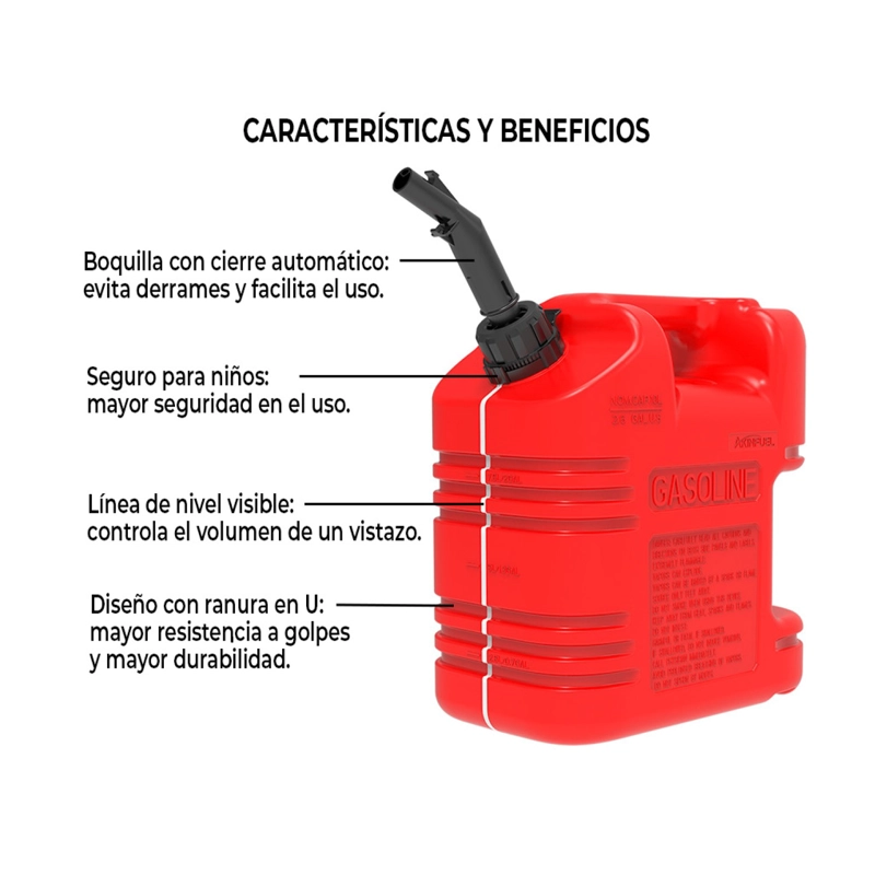 CONTENEDOR DE COMBUSTIBLE 10L - 3