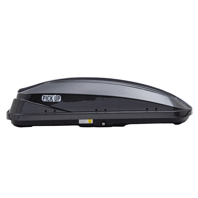 PORTAEQUIPAJE CARBON 250L ANCLAJE RAPIDO - 1