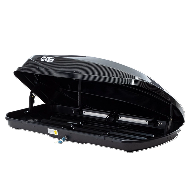 PORTAEQUIPAJE CARBON 250L ANCLAJE RAPIDO - 2