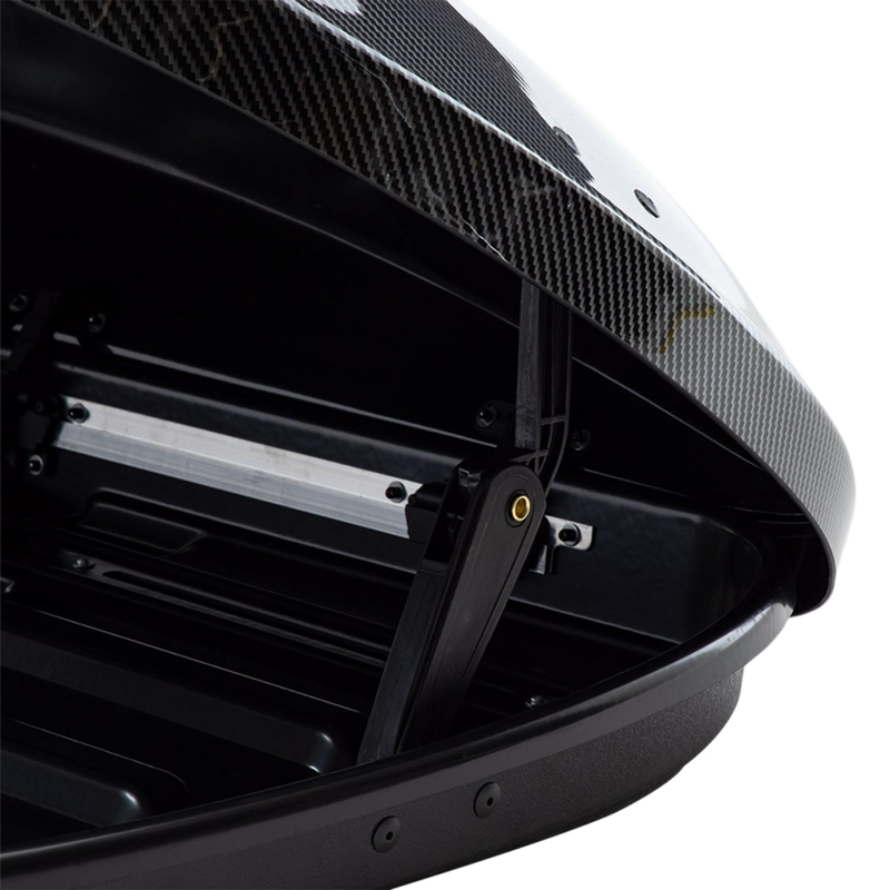 PORTAEQUIPAJE CARBON 250L ANCLAJE RAPIDO - 5