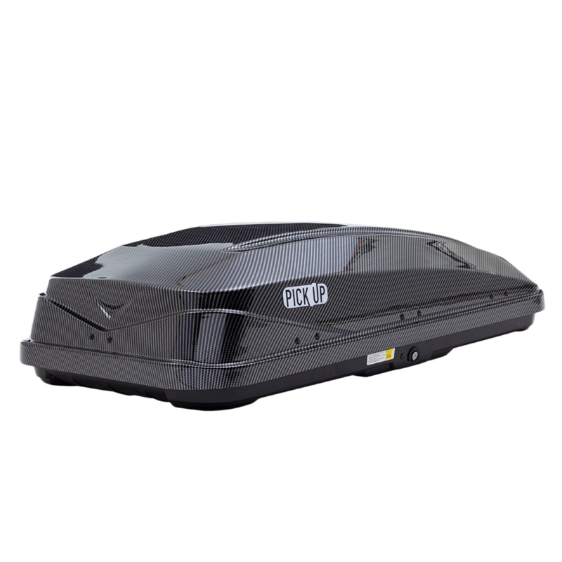 PORTAEQUIPAJE CARBON 250L ANCLAJE RAPIDO - 6