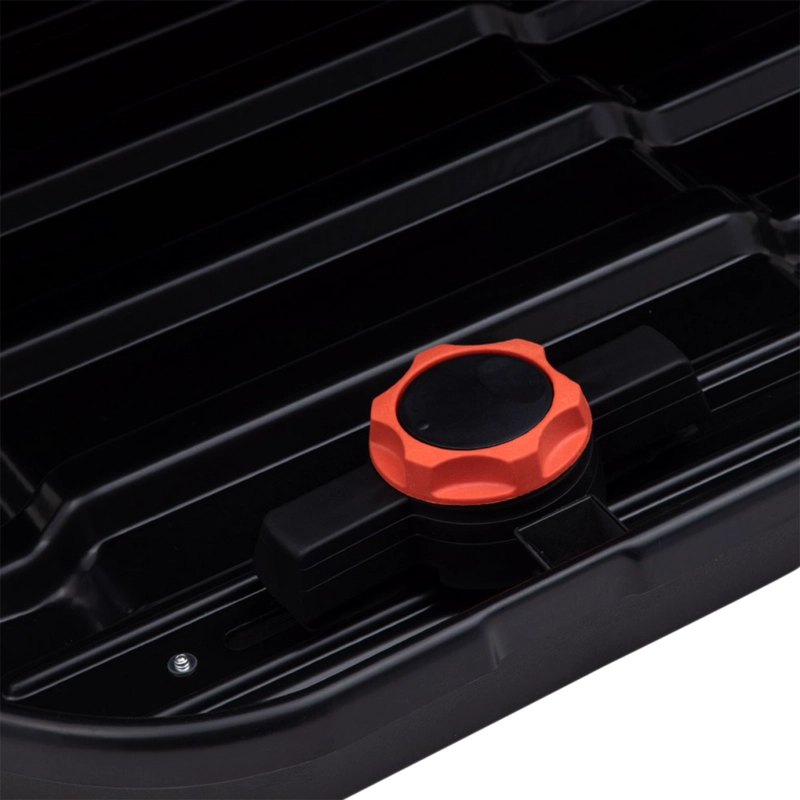 PORTAEQUIPAJE CARBON 250L ANCLAJE RAPIDO - 7