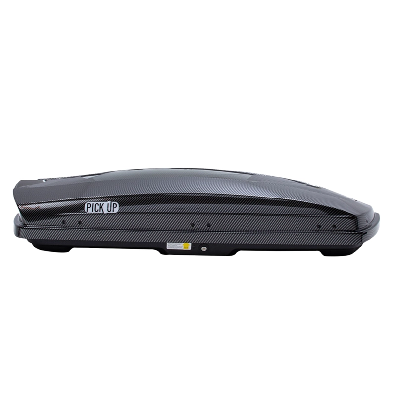 PORTAEQUIPAJE CARBON 400L ANCLAJE RAPIDO - 1