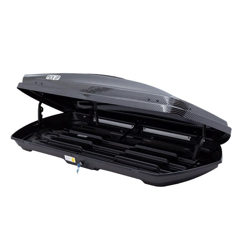 PORTAEQUIPAJE CARBON 400L ANCLAJE RAPIDO - 2