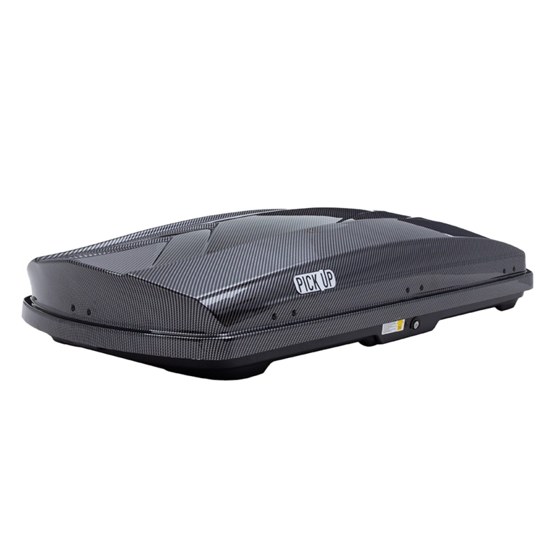 PORTAEQUIPAJE CARBON 400L ANCLAJE RAPIDO - 5