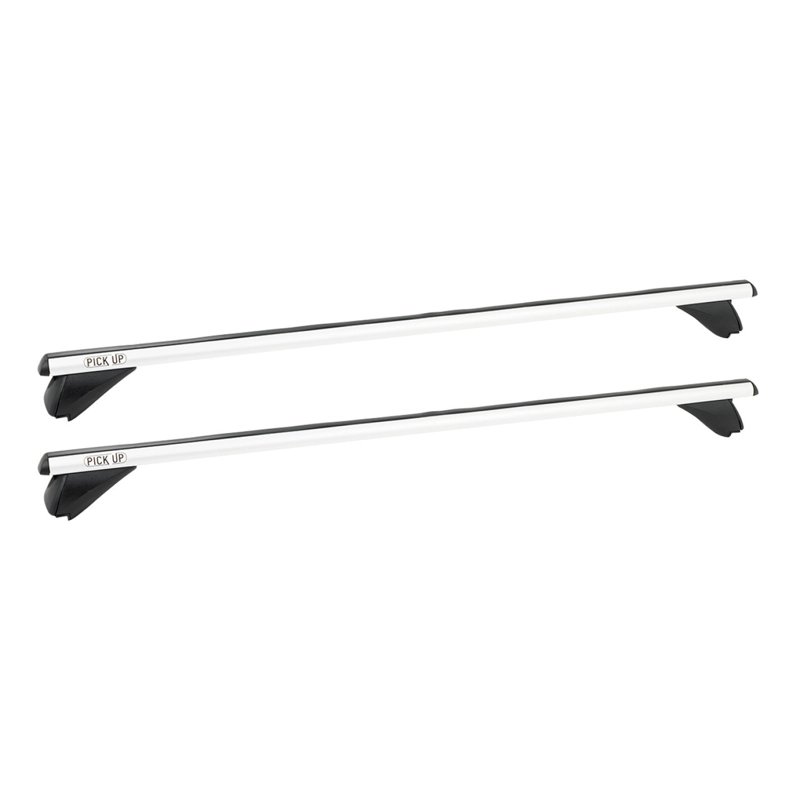BARRAS DE TECHO TRANSVERSALES AJUSTABLES 130CM 90KG RAILING INTEGRADO - 1