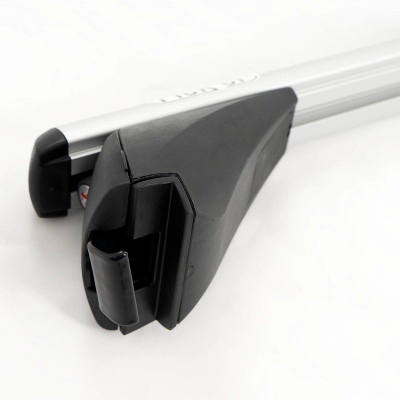 BARRAS DE TECHO TRANSVERSALES AJUSTABLES 130CM 90KG RAILING INTEGRADO - 3