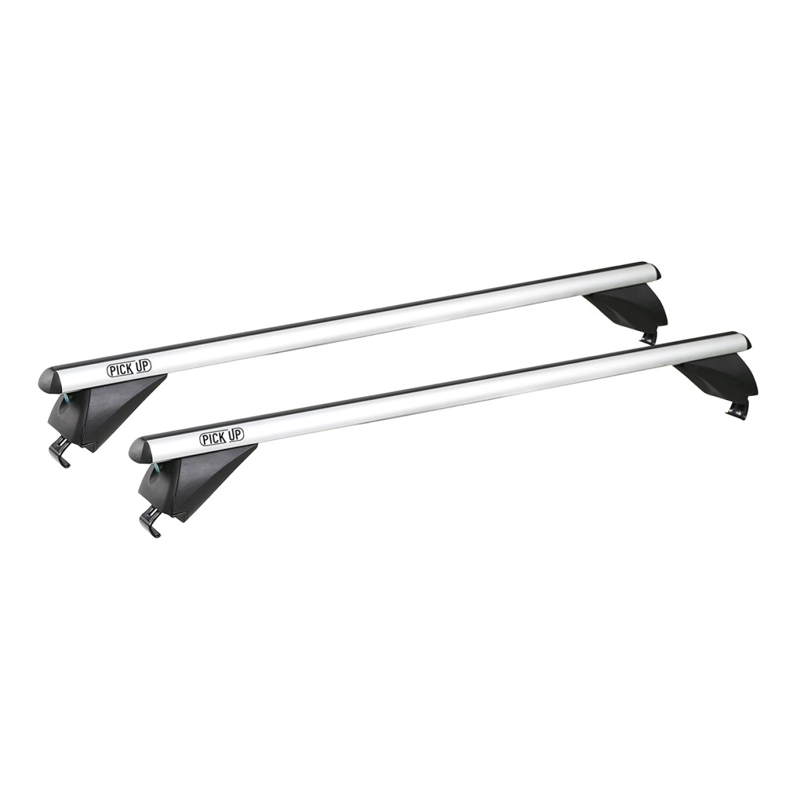 BARRAS DE TECHO TRANSVERSALES AJUSTABLES 130CM 90KG RAILING INTEGRADO - 6
