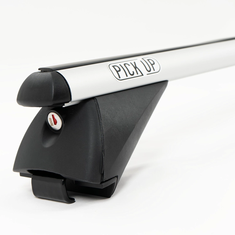 BARRAS DE TECHO TRANSVERSALES AJUSTABLES 130CM 90KG RAILING INTEGRADO - 7