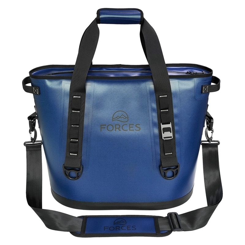 COOLER SOFT MOCHILA 20L AZUL - 1