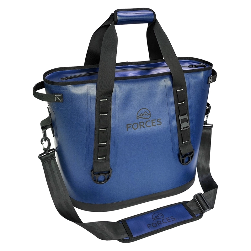 COOLER SOFT MOCHILA 20L AZUL - 4
