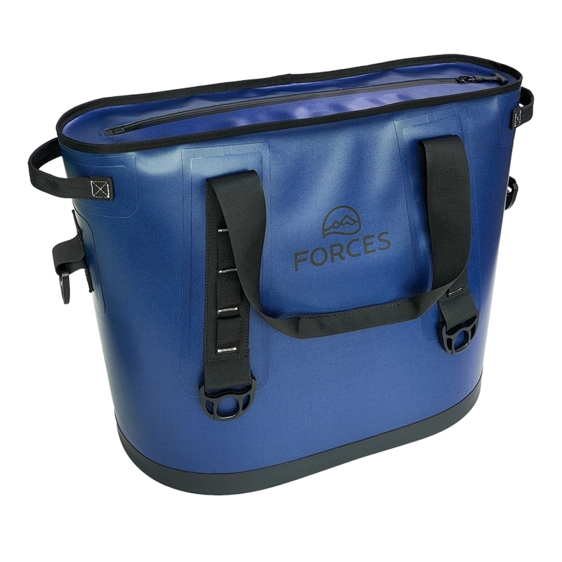 COOLER SOFT MOCHILA 20L AZUL - 7