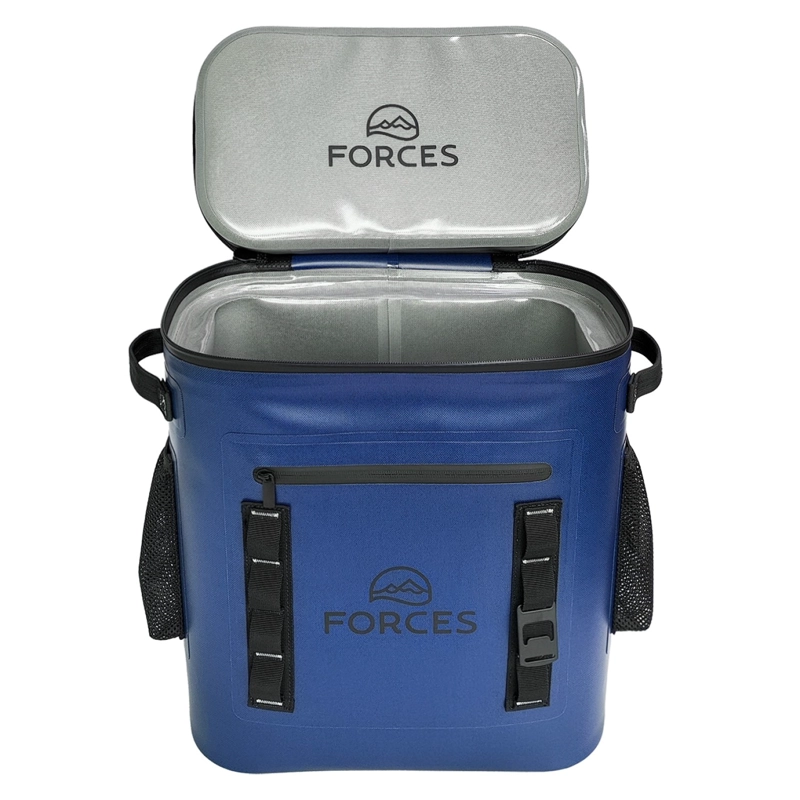 COOLER SOFT TOTE 30L AZUL - 4