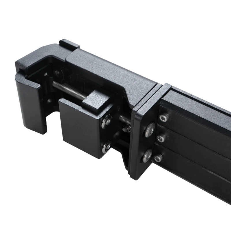 BARRAS DE TECHO TRANSVERSALES PREMIUM BLACK AJUSTABLES 160CM 100KG RAILING ELEVADO - 3