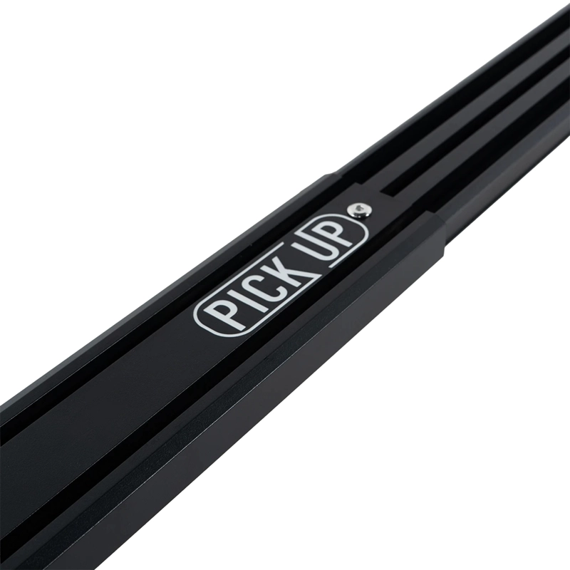 BARRAS DE TECHO TRANSVERSALES PREMIUM BLACK AJUSTABLES 160CM 100KG RAILING ELEVADO - 4