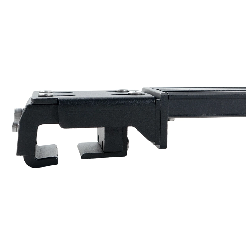 BARRAS DE TECHO TRANSVERSALES PREMIUM BLACK AJUSTABLES 160CM 100KG RAILING ELEVADO - 5