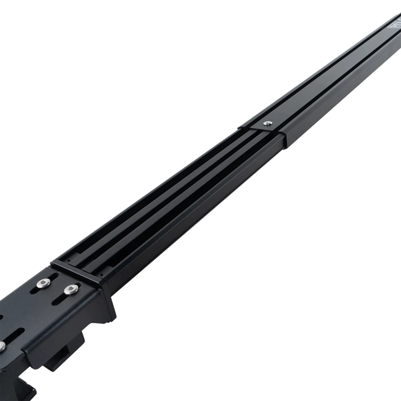 BARRAS DE TECHO TRANSVERSALES PREMIUM BLACK AJUSTABLES 160CM 100KG RAILING ELEVADO - 6