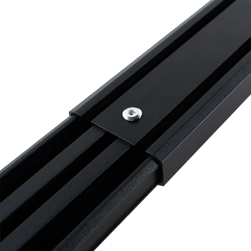 BARRAS DE TECHO TRANSVERSALES PREMIUM BLACK AJUSTABLES 160CM 100KG RAILING ELEVADO - 7