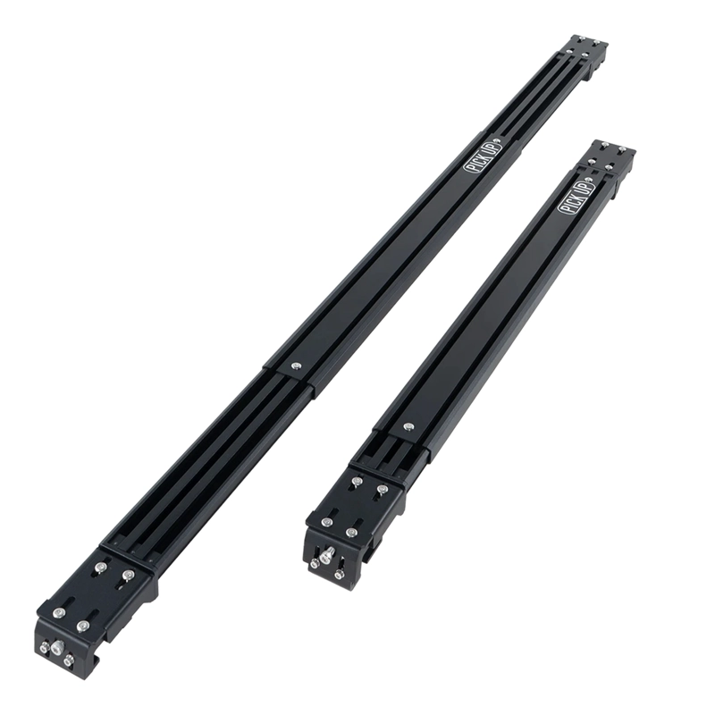 BARRAS DE TECHO TRANSVERSALES PREMIUM BLACK AJUSTABLES 160CM 100KG RAILING ELEVADO - 8