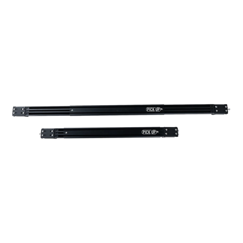 BARRAS DE TECHO TRANSVERSALES PREMIUM BLACK AJUSTABLES 160CM 100KG RAILING ELEVADO - 9