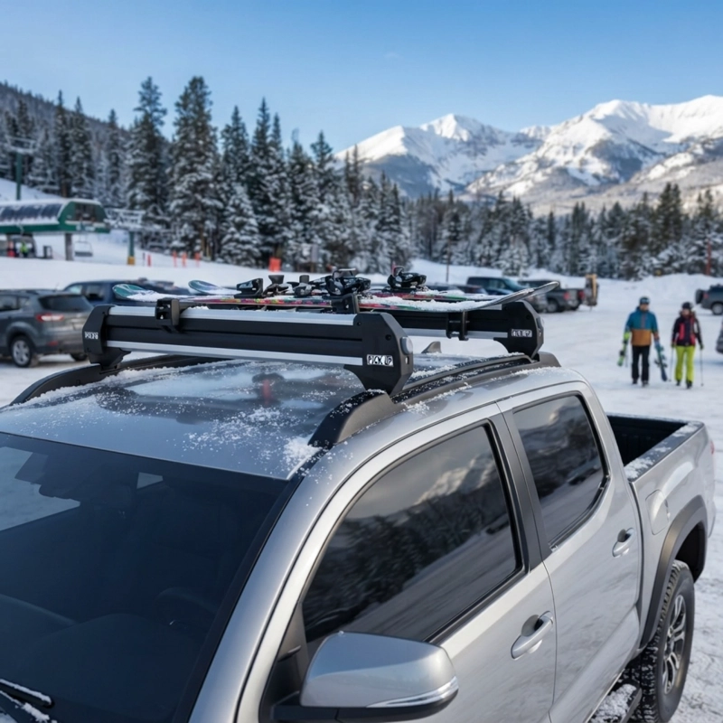 PORTA SKI & SNOWBOARD 6&4 ANTI-ROBO - 4