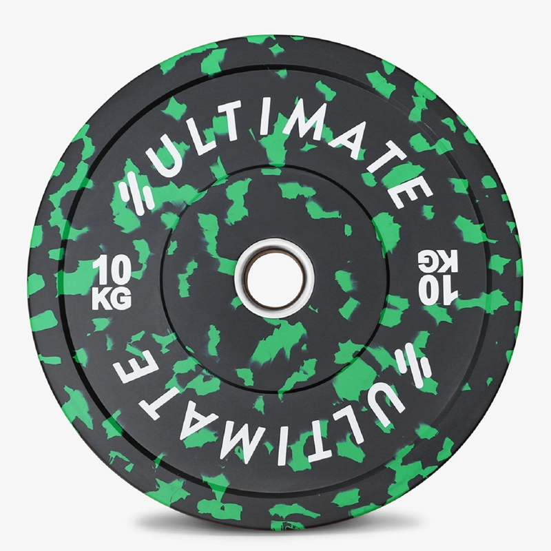 DISCO OLIMPICO BUMPER COLOR 10 KG - 1