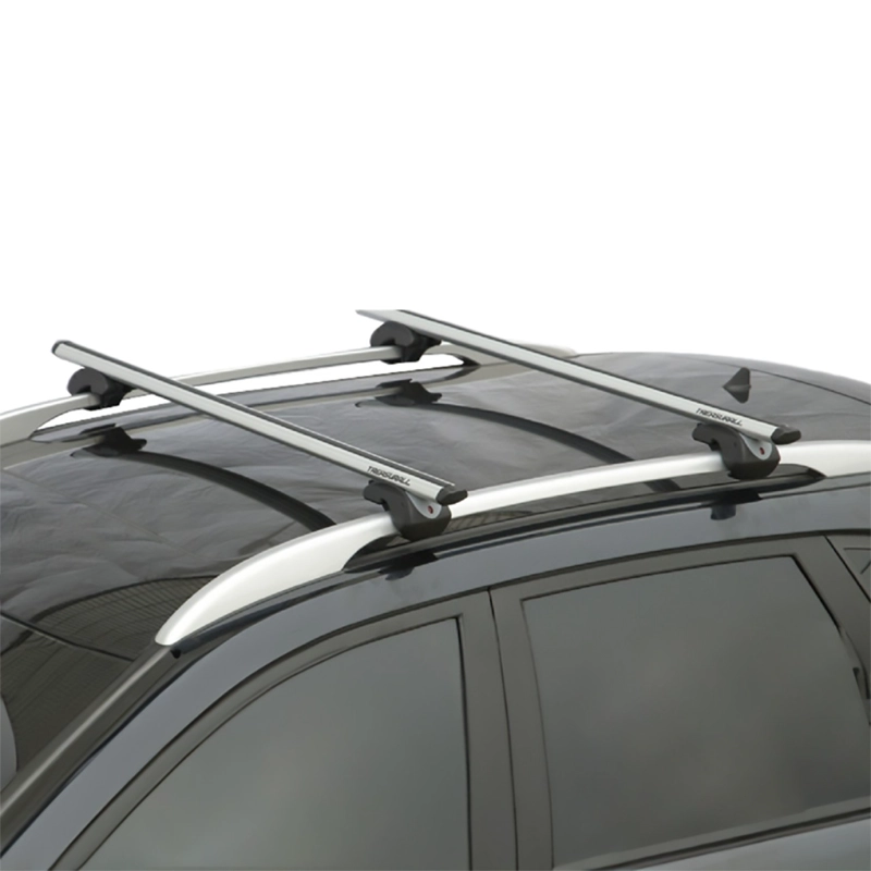 BARRAS DE TECHO TRANSVERSALES AJUSTABLES 130CM 90KG RAILING ELEVADO - 3