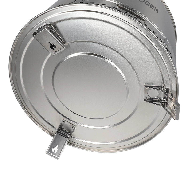 FOGÓN BRASERO SIN HUMO REDONDO PORTÁTIL 50 CM – KRETS - 2