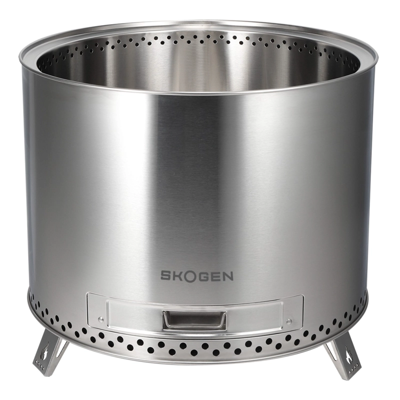 FOGÓN BRASERO SIN HUMO REDONDO PORTÁTIL 50 CM – KRETS - 4
