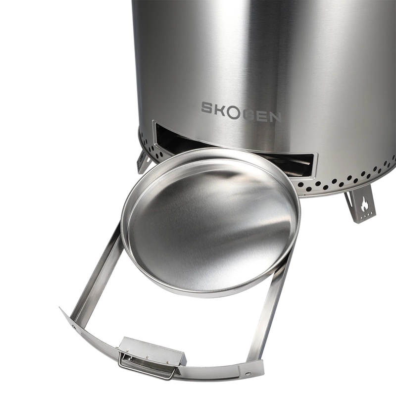 FOGÓN BRASERO SIN HUMO REDONDO PORTÁTIL 50 CM – KRETS - 5