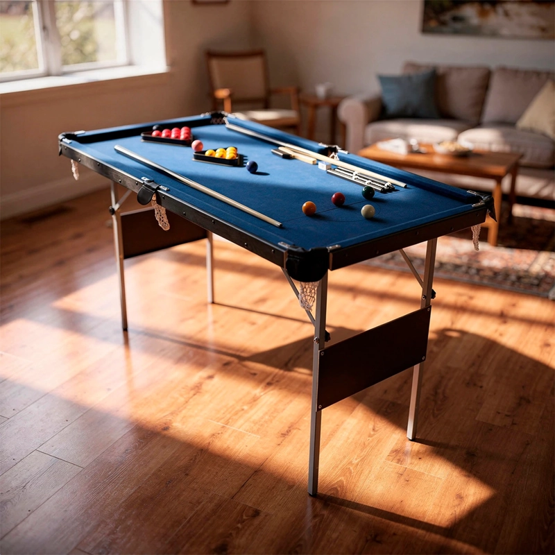 MESA DE POOL PLEGABLE - 2