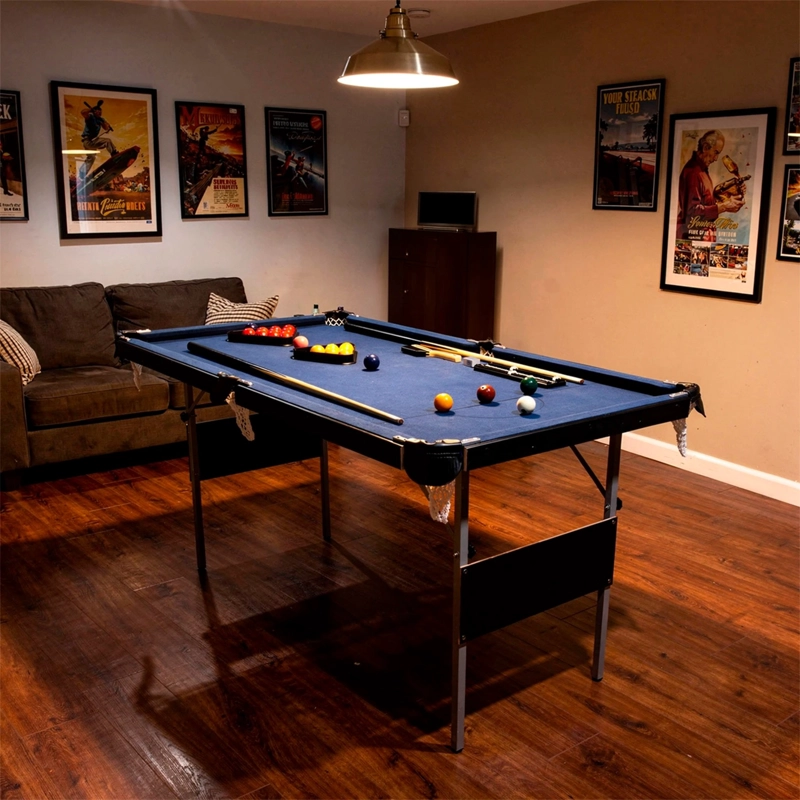 MESA DE POOL PLEGABLE - 4