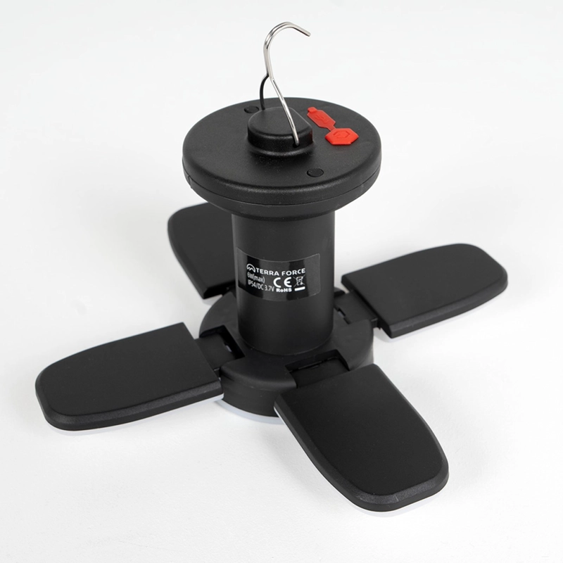 LINTERNA COLGANTE CAMPING RECARGABLE PLEGABLE 8H - 3