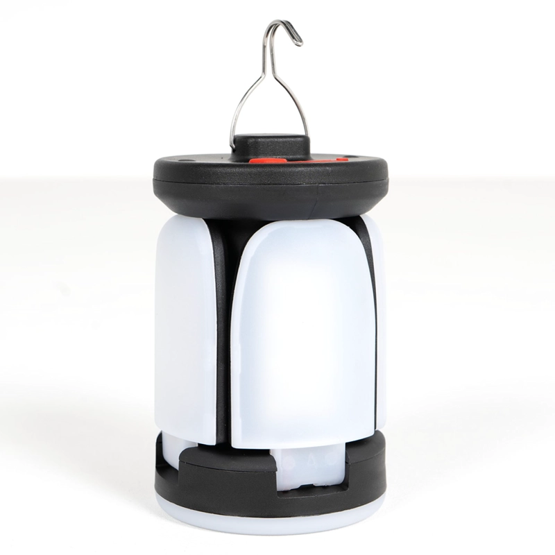 LINTERNA COLGANTE CAMPING RECARGABLE PLEGABLE 8H - 7