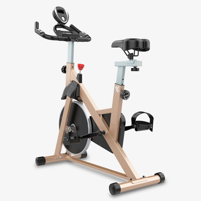 BICICLETA SPINNING Z160 PRO 2.0 BRONCE - 3