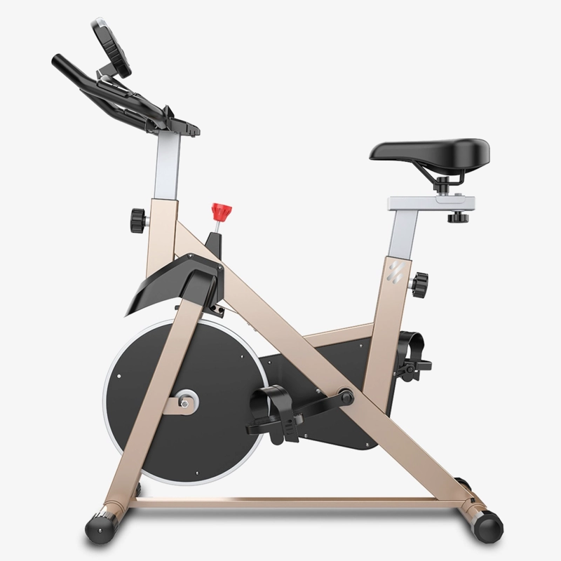 BICICLETA SPINNING Z160 PRO 2.0 BRONCE - 4