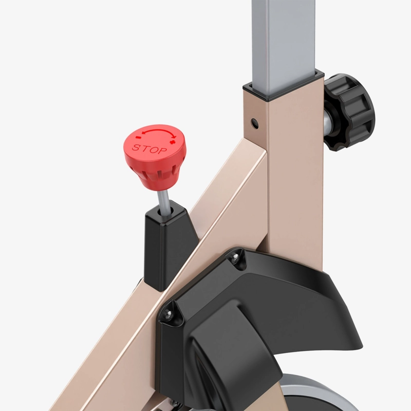 BICICLETA SPINNING Z160 PRO 2.0 BRONCE - 7