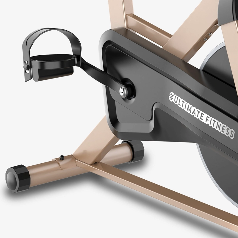 BICICLETA SPINNING Z160 PRO 2.0 BRONCE - 9