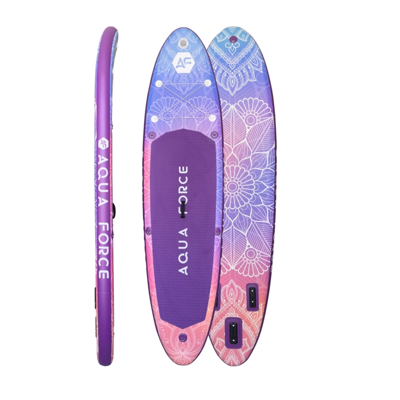 TABLA STAND UP PADDLE AQUA FORCE PVC BOARD 11'0'' AURA - 1