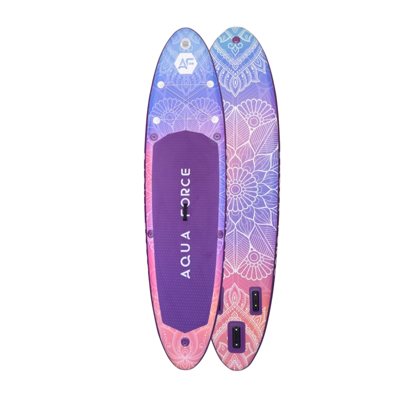 TABLA STAND UP PADDLE AQUA FORCE PVC BOARD 11'0'' AURA - 2