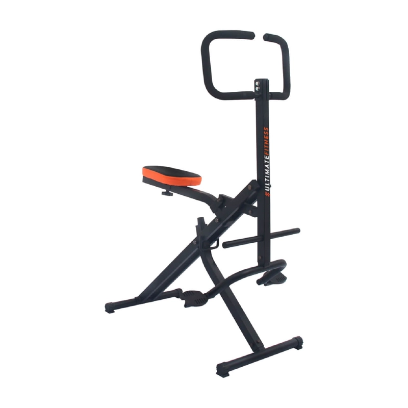 MAQUINA ULTIMATE FITNESS MAQUINA ABDOMINALES TOTAL ABS CRUNCH AB SHAPER - 1