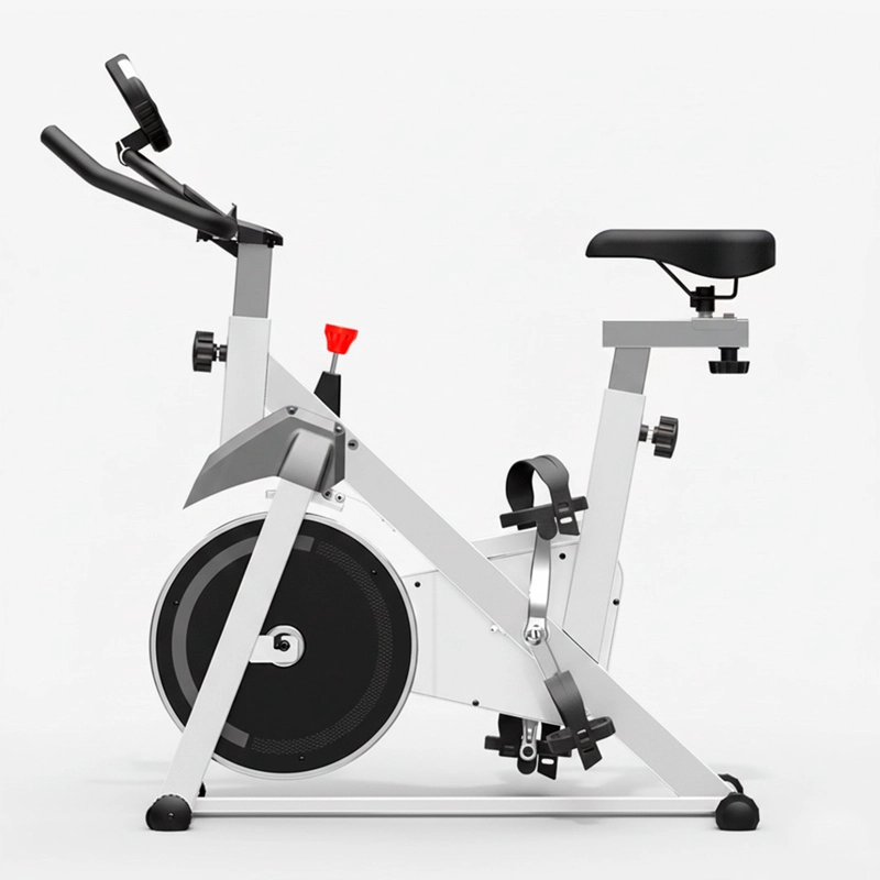BICICLETA SPINNING Z160 PRO 2.0 COLOR BLANCO - 4