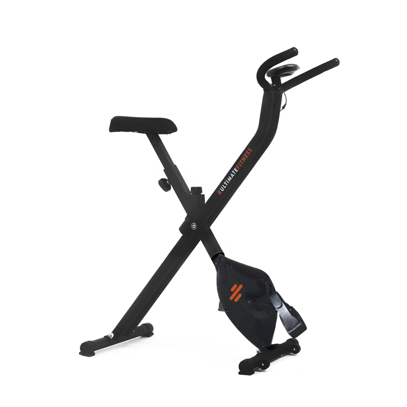 BICICLETA ESTATICA PLEGABLE X20 PRO EN COLOR NEGRO - 1