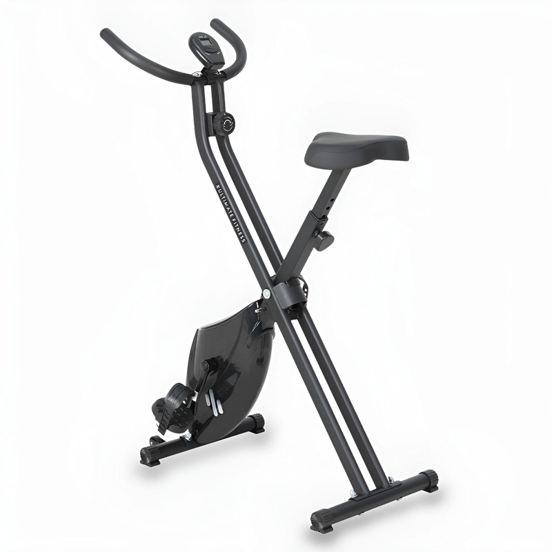BICICLETA ESTATICA PLEGABLE X20 PRO EN COLOR NEGRO - 10
