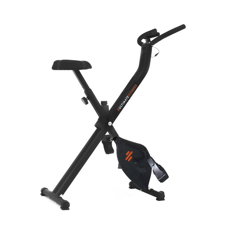BICICLETA ESTATICA PLEGABLE X20 PRO EN COLOR NEGRO - 2