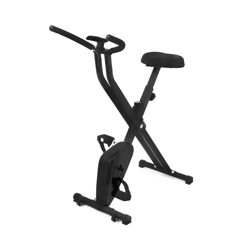 BICICLETA ESTATICA PLEGABLE X20 PRO EN COLOR NEGRO - 3