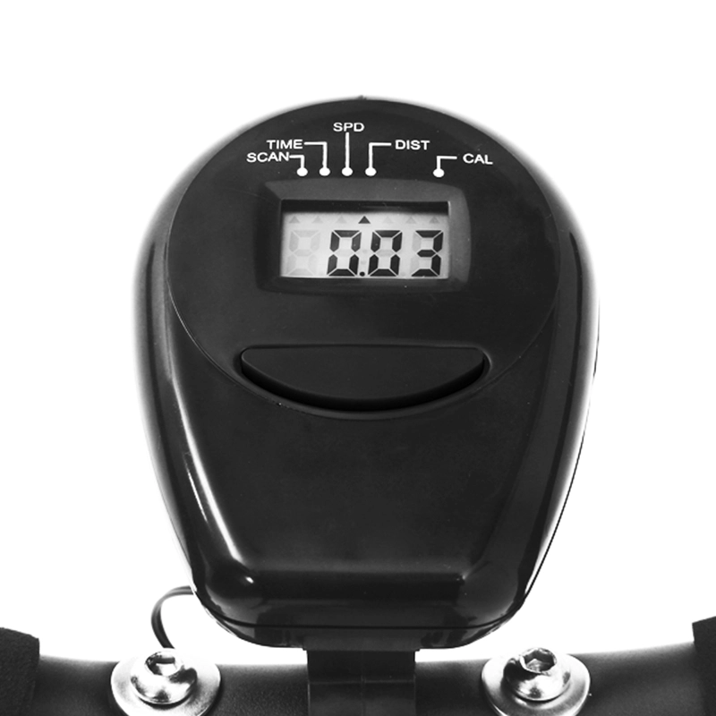 BICICLETA ESTATICA PLEGABLE X20 PRO EN COLOR NEGRO - 4